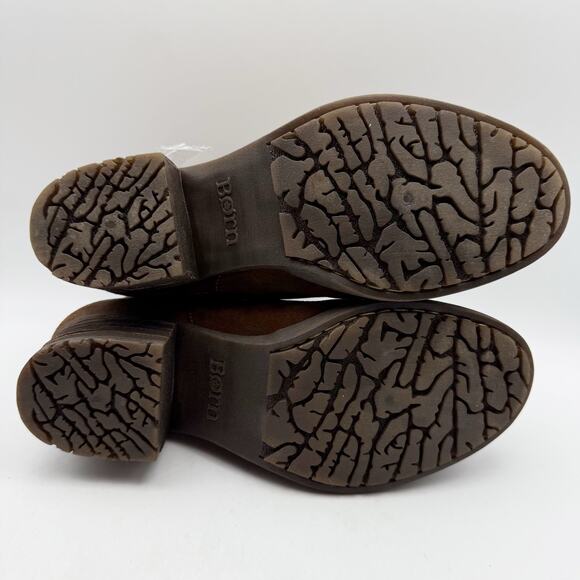 Born Womens Alondra Western Boots US 10 M EU 42 Brown Leather NIB - Picture 12 of 13